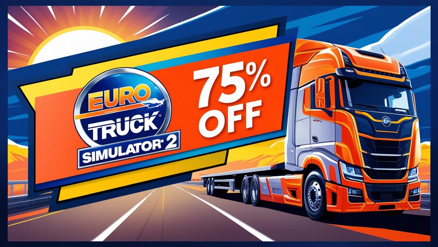 Jogo Euro Truck Simulator 2